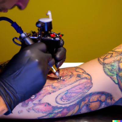 Blue 15 e Green 7: le nuove regole sui due pigmenti per tatuaggi